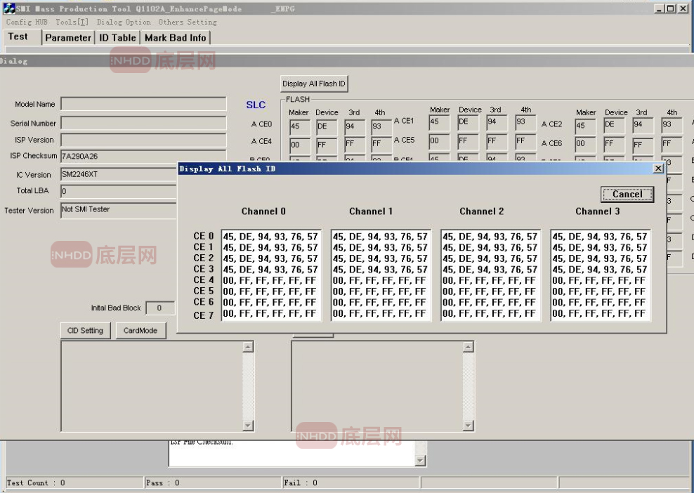 SM2246XT主控量产开卡教程(含跑RDT)及开卡软件下载